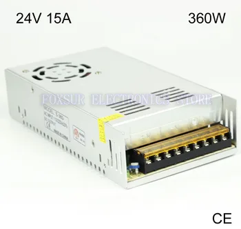 High quality 24V 15A 360W Switching Power Supply Driver for LED light strip, LED display, billboard, industrial equipment
High quality 24V 15A 360W Switching Power Supply Driver for LED light strip, LED display, billboard, industrial equipment