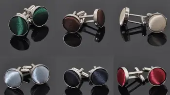 Round Cloth Cufflinks For Men's Busines Shirt Wedding Party Cuff Link 26 Colors Cloth Round Buttons Wholesales 50pairs/lot
Round Cloth Cufflinks For Men's Busines Shirt Wedding Party Cuff Link 26 Colors Cloth Round Buttons Wholesales 50pairs/lot