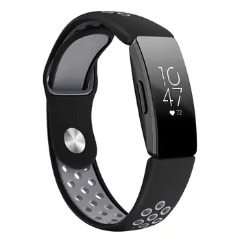 Two-tone Silicone Watch Band Wrist Strap For Fitbit Inspire/Inspire Hr Replacement Belt Bracelet Watch Accessories
Two-tone Silicone Watch Band Wrist Strap For Fitbit Inspire/Inspire Hr Replacement Belt Bracelet Watch Accessories