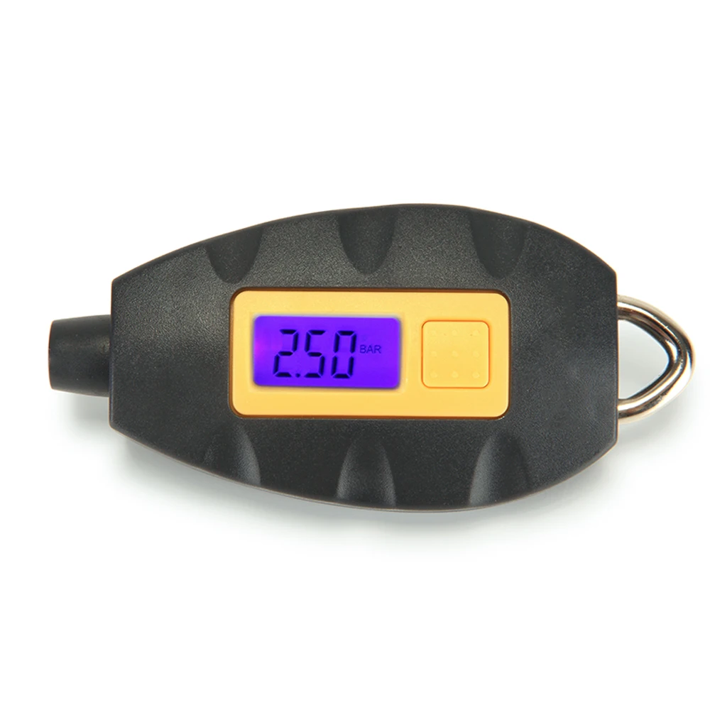 Universal Digital Tire Pressure Gauge High Precision Car Tyre Pressure Meter LCD Digital Electric Vehicle Key Ring Tire Gauge
Universal Digital Tire Pressure Gauge High Precision Car Tyre Pressure Meter LCD Digital Electric Vehicle Key Ring Tire Gauge