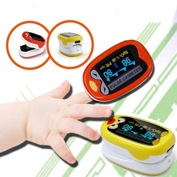 Pediatric/Child Pulse oximeter Finger for Kids 1-12 years oximetro Pulsoximeter medidor de oxigeno home medical equipment 
Pediatric/Child Pulse oximeter Finger for Kids 1-12 years oximetro Pulsoximeter medidor de oxigeno home medical equipment