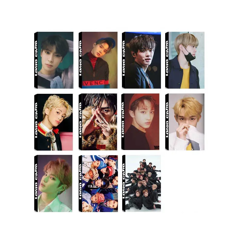 Youpop NCT 2018 сочувствия НЗТ у 127 мечта альбом ломо карты K POP Новая мода самодельные