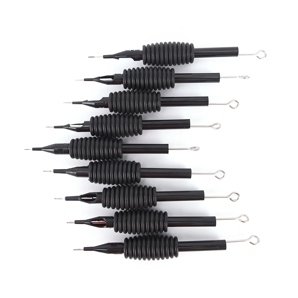 5pc 19mm 1RL/3RL/4RL/5RL/7RL/9RL/10RL/11RL/13RL/14RL/15RL Tattoo Needle Disposable Tattoo Permanent Makeup Needles
5pc 19mm 1RL/3RL/4RL/5RL/7RL/9RL/10RL/11RL/13RL/14RL/15RL Tattoo Needle Disposable Tattoo Permanent Makeup Needles