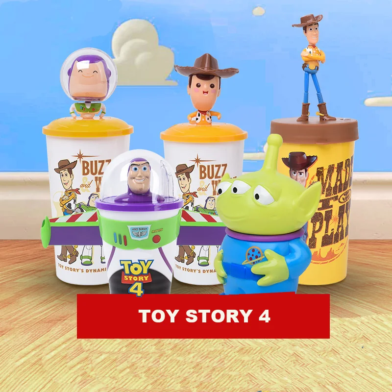 New Toy Story 4 Toys dolls Woody Buzz Lightyear forky Head Cups Toy Story 4 action figure Doll Figure christmas gift
New Toy Story 4 Toys dolls Woody Buzz Lightyear forky Head Cups Toy Story 4 action figure Doll Figure christmas gift