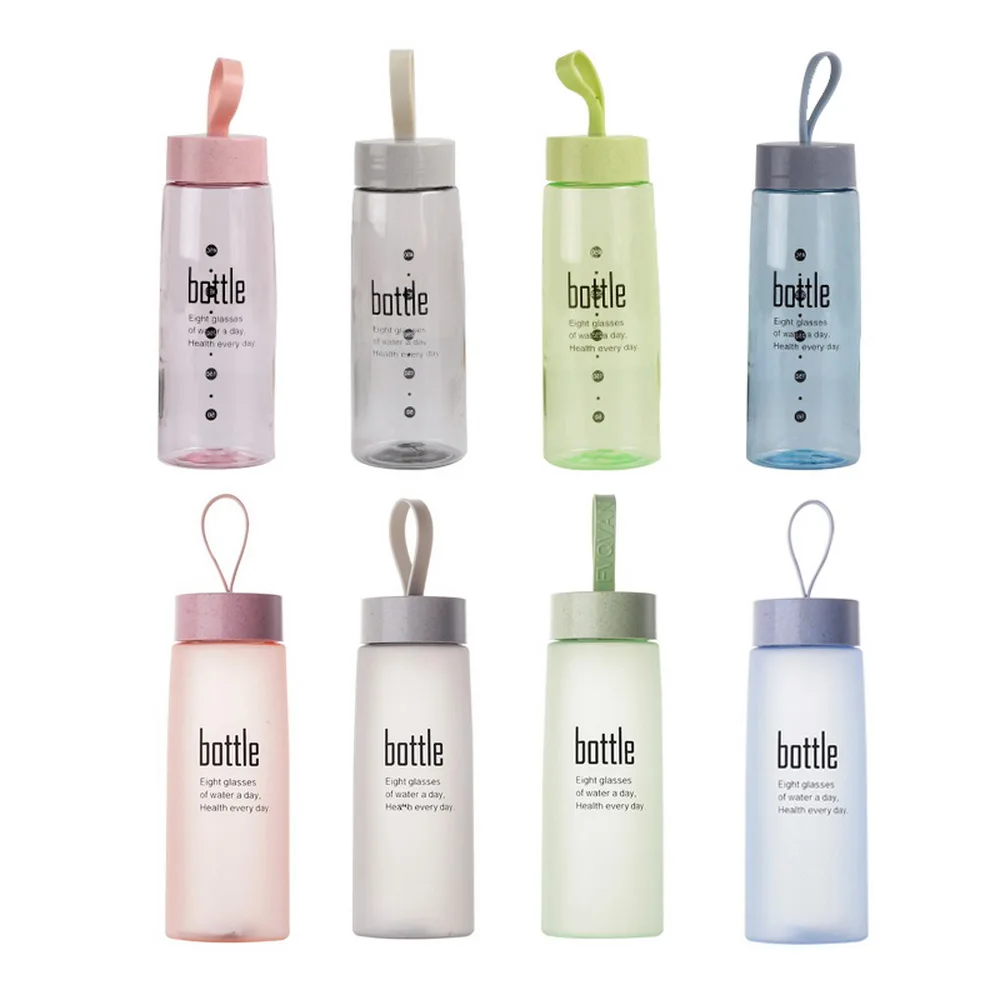 450ml Water Bottle Frosted/Transparent Plastic Water Bottle Dinkware Portable Drinking Sports Bottle With Handle For Cycling
450ml Water Bottle Frosted/Transparent Plastic Water Bottle Dinkware Portable Drinking Sports Bottle With Handle For Cycling