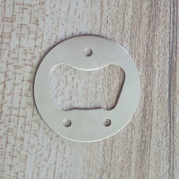 Stainless Steel Bottle Opener Part With Countersunk Holes Round Shaped Metal Strong Polished Bottle Opener Insert Parts
Stainless Steel Bottle Opener Part With Countersunk Holes Round Shaped Metal Strong Polished Bottle Opener Insert Parts