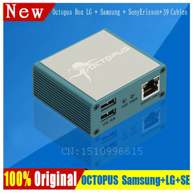100% original Octopus Box for Samsung& LG &SE Unlimited Activated(packagewith 38 Cables)For S5 N900T&N900A&N9005
100% original Octopus Box for Samsung& LG &SE Unlimited Activated(packagewith 38 Cables)For S5 N900T&N900A&N9005