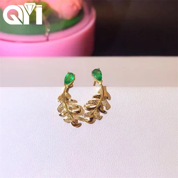 QYI Earring Studs 18K Yellow Gold Diamond Gemstone 0.366 CT Pear Cut Natural Diamond Earrings Fine Jewelry
QYI Earring Studs 18K Yellow Gold Diamond Gemstone 0.366 CT Pear Cut Natural Diamond Earrings Fine Jewelry