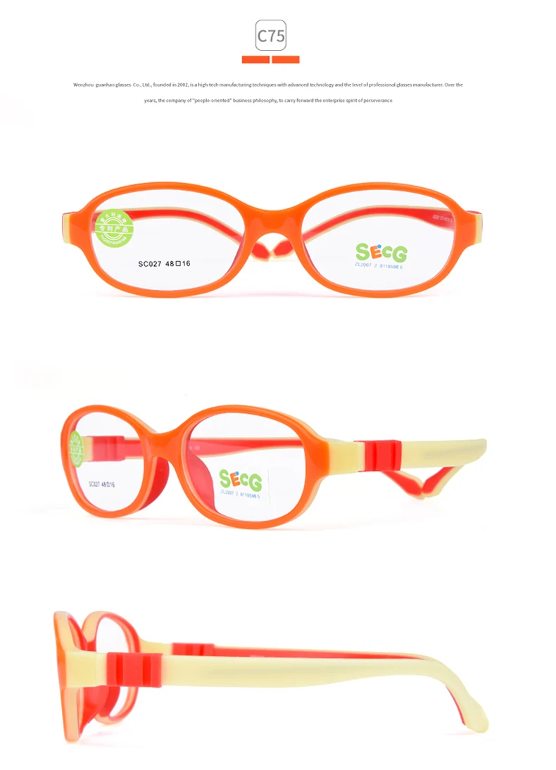 Secg Unisex Youth's Eyeglasses 7