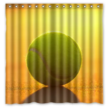 Tennis Ball Polyester Waterproof Shower Curtain 71*71 inch Mildew Resistant Bath Curtain Bathroom Decor 12pc Hooks
Tennis Ball Polyester Waterproof Shower Curtain 71*71 inch Mildew Resistant Bath Curtain Bathroom Decor 12pc Hooks