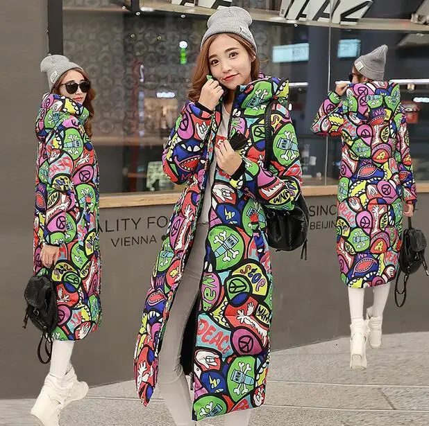 WENDYWU NEW Women Coat Slim Fit High Neckline Lady Hooded Jacket Print Regular Length Thick Warm Winter Outfit Female Coat
WENDYWU NEW Women Coat Slim Fit High Neckline Lady Hooded Jacket Print Regular Length Thick Warm Winter Outfit Female Coat