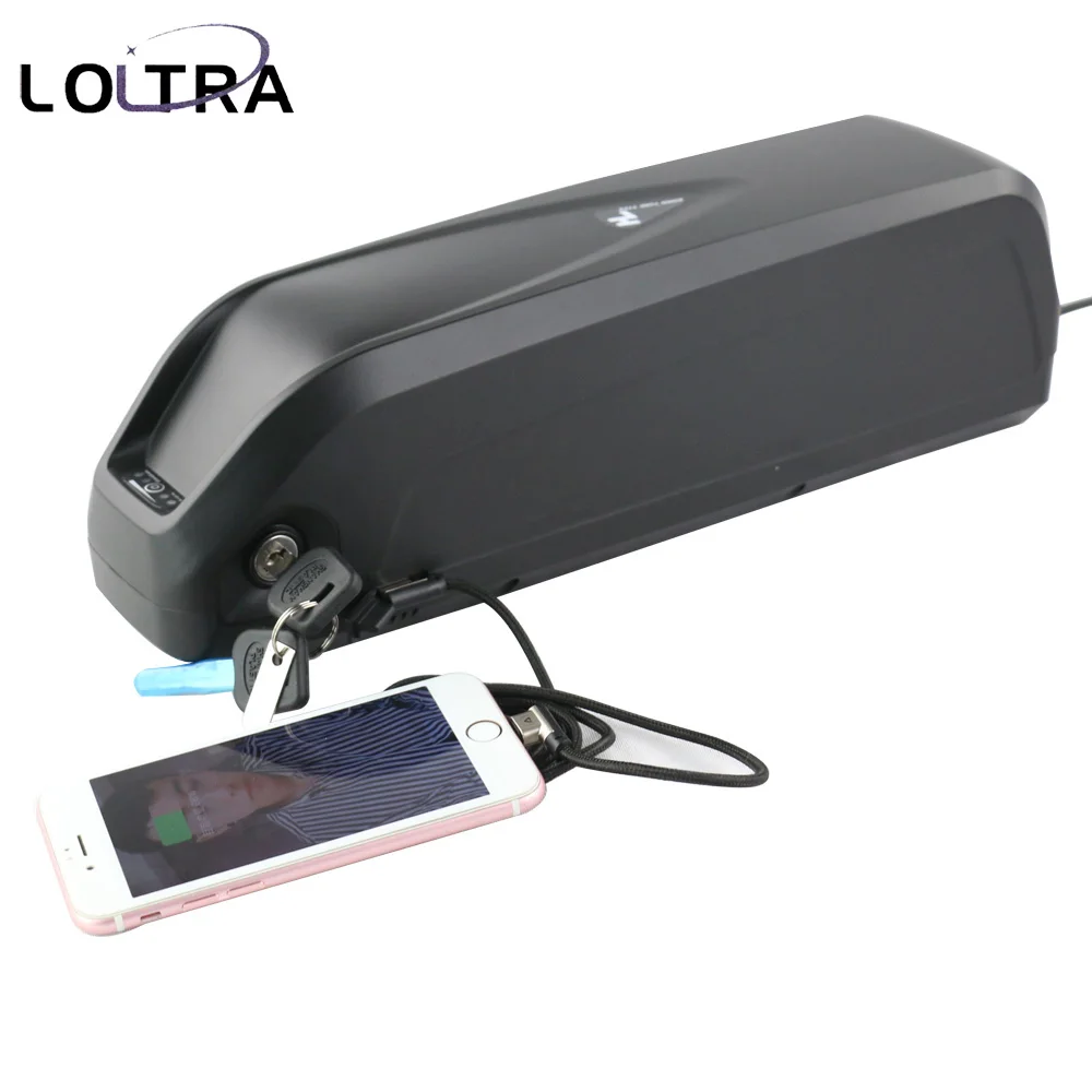 LG Cells 48V 16Ah 1000W 1500W rechargeable Electric Bike Lithium Ebike Battery Pack with USB Port ISO9001/CE/ROHS/UN38.3 Test
LG Cells 48V 16Ah 1000W 1500W rechargeable Electric Bike Lithium Ebike Battery Pack with USB Port ISO9001/CE/ROHS/UN38.3 Test