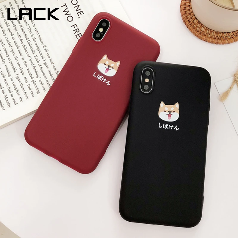 LACK Cute Cartoon Shiba inu Couples Phone Case For iphone XS Max Fashion Wine Red Back Cover For iphone X XS XR 6 6S 7 8 Plus
LACK Cute Cartoon Shiba inu Couples Phone Case For iphone XS Max Fashion Wine Red Back Cover For iphone X XS XR 6 6S 7 8 Plus