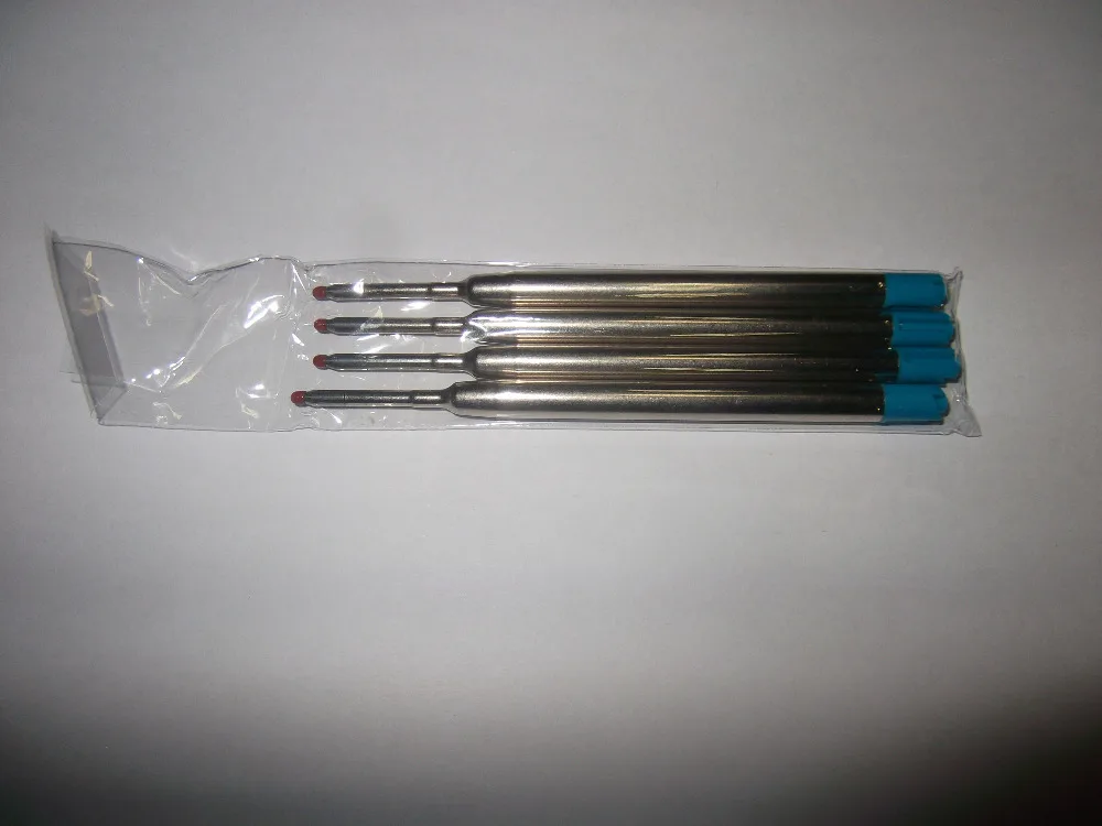 100pcs new blue metal gel Ink refill 0.5mm ,Park Style,PK jotter pen refill + free shipping + free shipping
100pcs new blue metal gel Ink refill 0.5mm ,Park Style,PK jotter pen refill + free shipping + free shipping