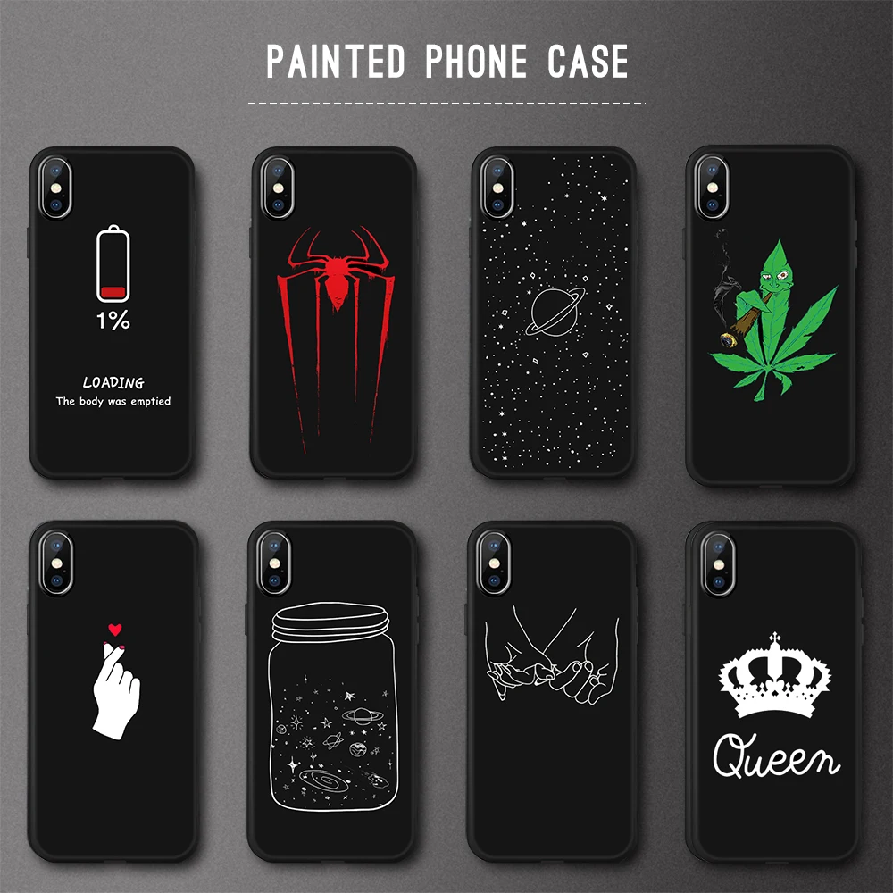 GerTong Spider Painted Phone Case For iPhone 8 Plus 7 8 6 S 6Plus5 5S SE X 10 Case Soft TPU Animals Pattern Back Cover Fundas
GerTong Spider Painted Phone Case For iPhone 8 Plus 7 8 6 S 6Plus5 5S SE X 10 Case Soft TPU Animals Pattern Back Cover Fundas