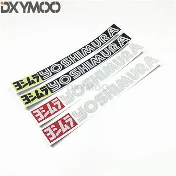 1 pair Car Styling Vinyl Decals Auto Sticker Bumpers for Motorcycle Exhuast Pipe Heat Resistant YOSHIMURA 22x2cm
1 pair Car Styling Vinyl Decals Auto Sticker Bumpers for Motorcycle Exhuast Pipe Heat Resistant YOSHIMURA 22x2cm