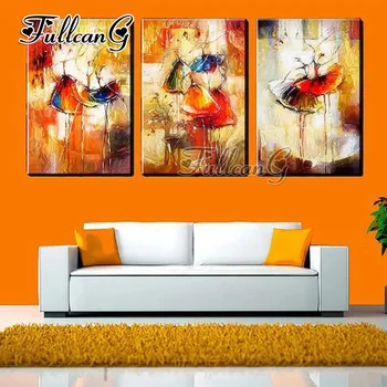 FULLCANG triptych mosaic embroidery "abstract dancer" diy diamond painting cross stitch kits full square drill decor 3pcs G1218
FULLCANG triptych mosaic embroidery "abstract dancer" diy diamond painting cross stitch kits full square drill decor 3pcs G1218