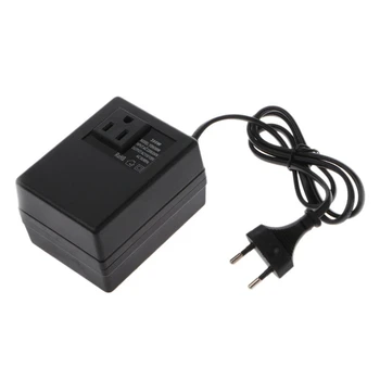 300W 220/240V To 110/120V Ac Step Down Travel Voltage Transformer Converter Eu Plug
300W 220/240V To 110/120V Ac Step Down Travel Voltage Transformer Converter Eu Plug