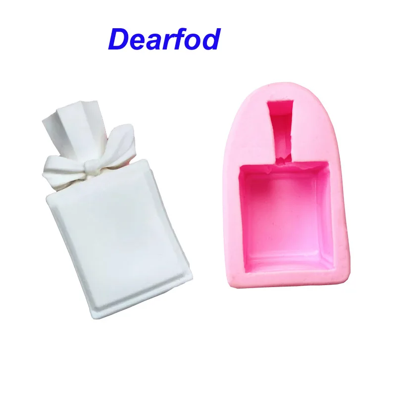 18051804 Bow-knot Perfume Bottle Silicone Mold Cake Decoration Fondant Mold Pudding and Chocolate make Kitchenware DIY Tool
18051804 Bow-knot Perfume Bottle Silicone Mold Cake Decoration Fondant Mold Pudding and Chocolate make Kitchenware DIY Tool