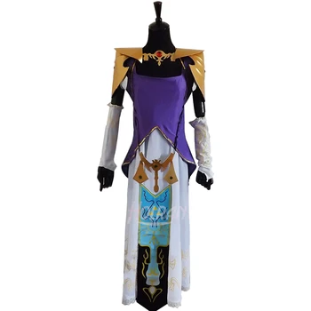 High-Q The Legend of Zelda Princess "Princess" Zelda Cosplay Costume customized Tetra Sheik Sage of Time Cosplay Costumes
High-Q The Legend of Zelda Princess "Princess" Zelda Cosplay Costume customized Tetra Sheik Sage of Time Cosplay Costumes