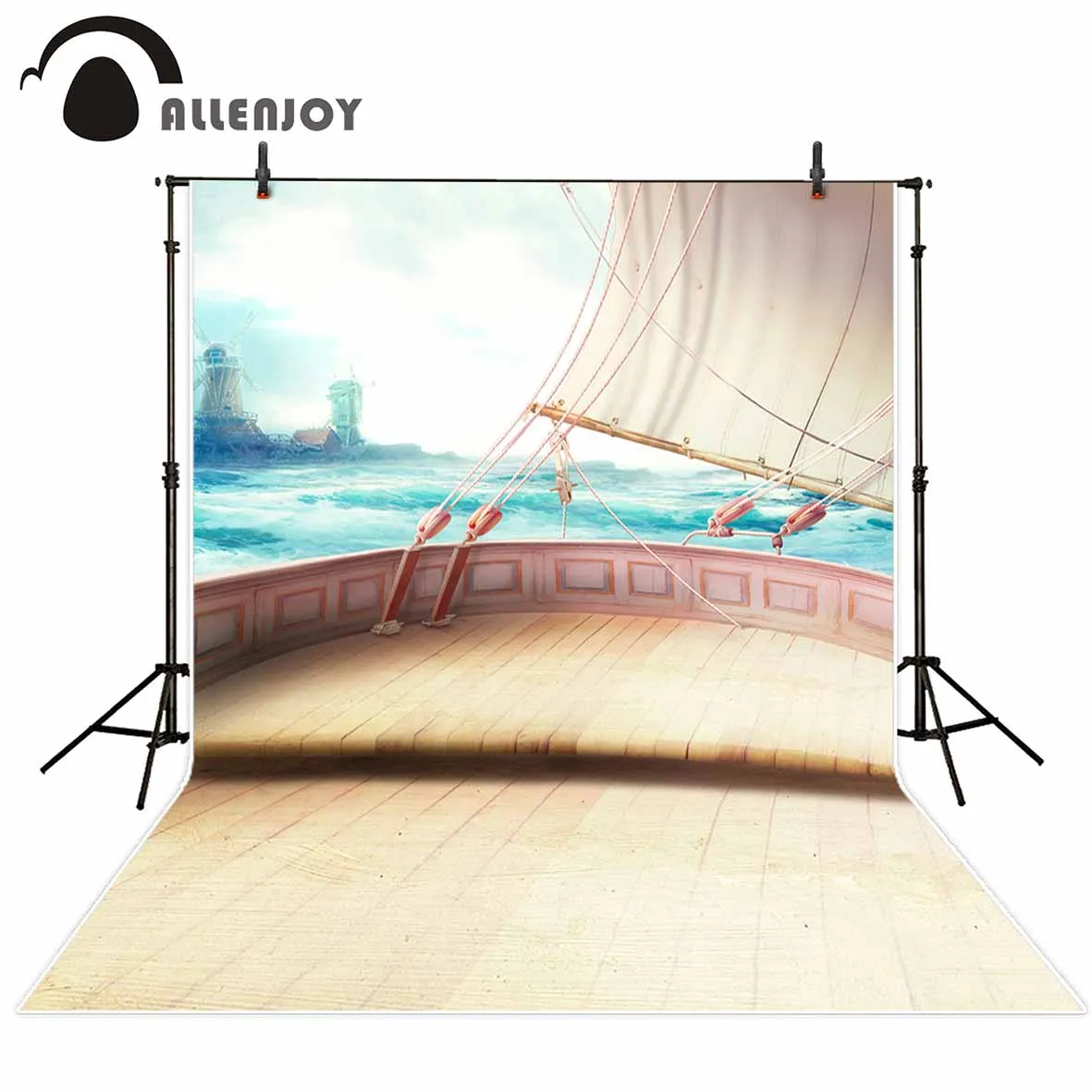 Allenjoy background Deck ship windmill sea children background backdrop photo backdrop photocall photo backdrops
Allenjoy background Deck ship windmill sea children background backdrop photo backdrop photocall photo backdrops