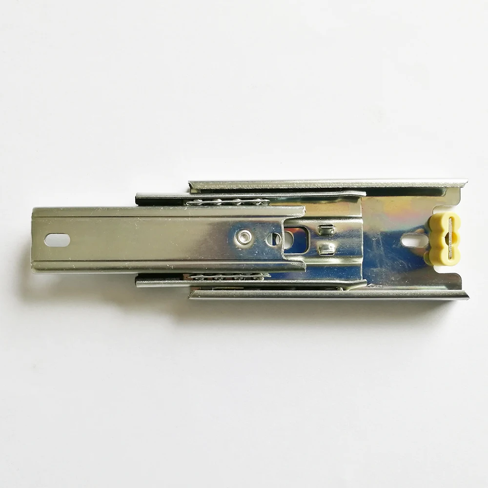 1 pair 4 inch 100mm miniature Smooth Quiet Soft Close Steel Ball Bearing Desk Guide Linear Rail Cabinet Mini Short Drawer Slide
1 pair 4 inch 100mm miniature Smooth Quiet Soft Close Steel Ball Bearing Desk Guide Linear Rail Cabinet Mini Short Drawer Slide