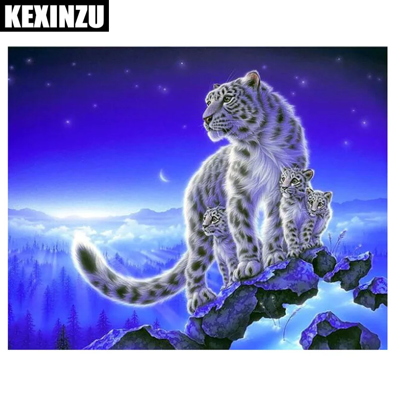 5D DIY Full Square Diamond Painting "snow leopard" Multi-picture Combination Embroidery Cross Stitch Mosaic Home wedding decorat
5D DIY Full Square Diamond Painting "snow leopard" Multi-picture Combination Embroidery Cross Stitch Mosaic Home wedding decorat