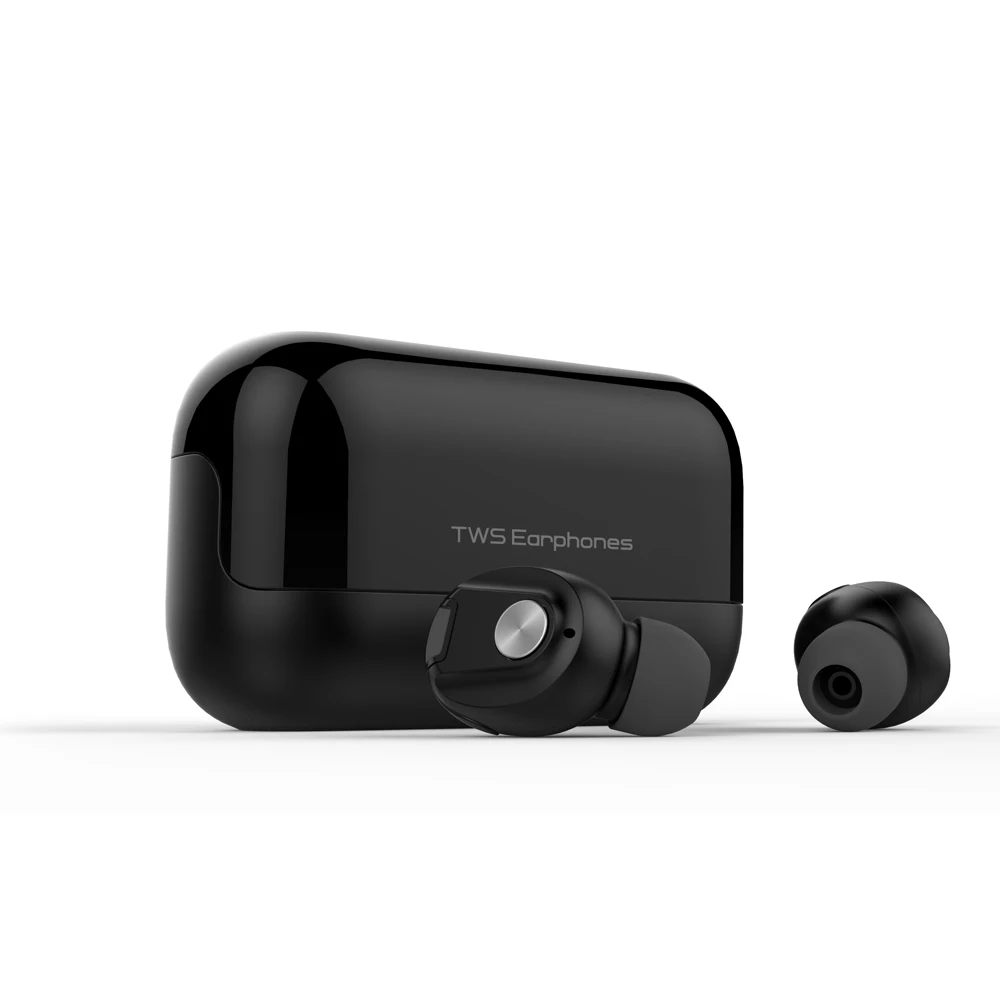 

Excelvan TWS Mini Wireless Bluetooth Earphone Dual Stereo Earbud Earphone Headset With Charging Box Mic For All Smart Phone