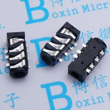 50pcs PJ393 Jack 3.5mm Socket Connector Headphone Jack PJ382 7 Feet 7P Four Sections
50pcs PJ393 Jack 3.5mm Socket Connector Headphone Jack PJ382 7 Feet 7P Four Sections