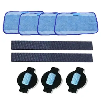 11pcs/lot robot wheel tire mop cloth water cap Replacment for iRobot braava Vacuum Cleaner 320 380 381 380T 390 390T Mint 4200 4
11pcs/lot robot wheel tire mop cloth water cap Replacment for iRobot braava Vacuum Cleaner 320 380 381 380T 390 390T Mint 4200 4