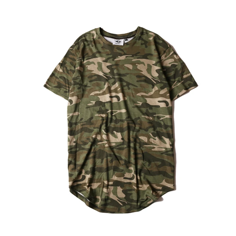 Camouflage Striped Curved Hem cotton T-shirt Men Extended Camo Hip Hop T shirts Urban Kpop Summer men Streetwear Clothes Tee
Camouflage Striped Curved Hem cotton T-shirt Men Extended Camo Hip Hop T shirts Urban Kpop Summer men Streetwear Clothes Tee