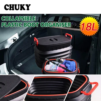 CHUKY 1x Car Trunk storage box Multifunction Collapsible For Renault megane 2 3 duster captur clio 4 Nissan Qashqai J11 Kia Rio
CHUKY 1x Car Trunk storage box Multifunction Collapsible For Renault megane 2 3 duster captur clio 4 Nissan Qashqai J11 Kia Rio