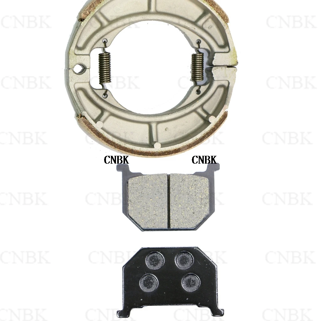 Brake Pads Drum Shoe Set fit for SUZUKI GN 250 J/F/M/R/T 1985 - 1997 Front Rear Onroad
Brake Pads Drum Shoe Set fit for SUZUKI GN 250 J/F/M/R/T 1985 - 1997 Front Rear Onroad