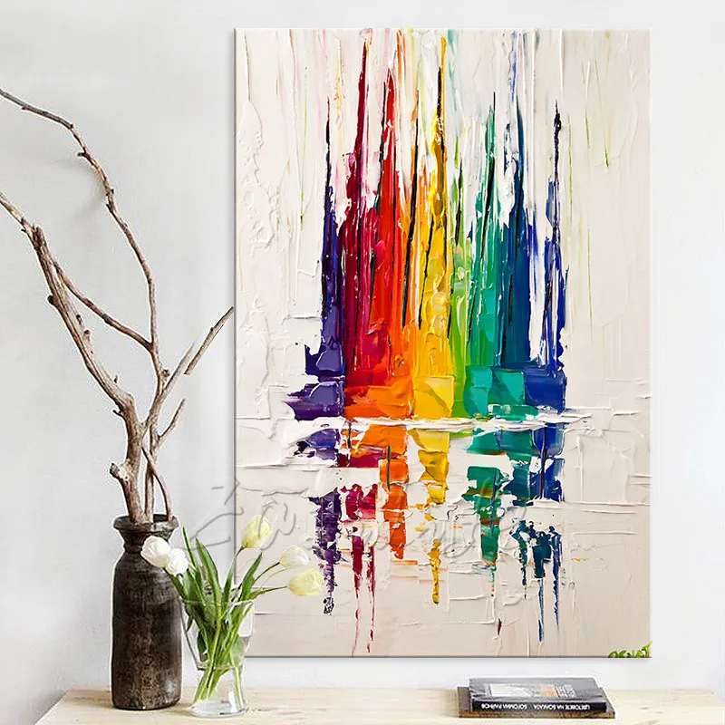 Hand painted canvas oil paintings Cheap large boat modern abstract oil painting wall decor Art pictures for living room 1
Hand painted canvas oil paintings Cheap large boat modern abstract oil painting wall decor Art pictures for living room 1
