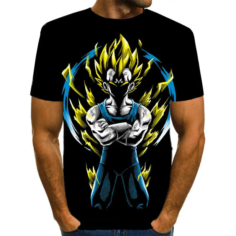 2019 New t shirt men Anime Dragon Ball Vegeta t-shirt 3D Printed T-shirts Men Women Casual Shirt TShirt Tees Tops European siz
2019 New t shirt men Anime Dragon Ball Vegeta t-shirt 3D Printed T-shirts Men Women Casual Shirt TShirt Tees Tops European siz