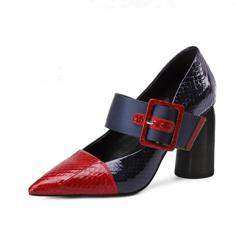 2019 autumn new Mary Jane shoes sexy Crude heel high heels pointed Women's shoes Heels women pumps
2019 autumn new Mary Jane shoes sexy Crude heel high heels pointed Women's shoes Heels women pumps