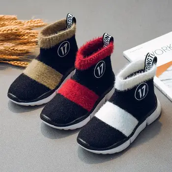 Kids Boots Snow Girls Toddler Boots Children Shoes For Girls Baby Waterproof Shoes Winter Warm Cotton Sock Boots For Girs Flat
Kids Boots Snow Girls Toddler Boots Children Shoes For Girls Baby Waterproof Shoes Winter Warm Cotton Sock Boots For Girs Flat