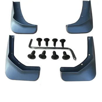 Car accessories ABS plastic Mud Flaps Splash Guard fender for Ford Kuga 2013-2018 Car styling
Car accessories ABS plastic Mud Flaps Splash Guard fender for Ford Kuga 2013-2018 Car styling