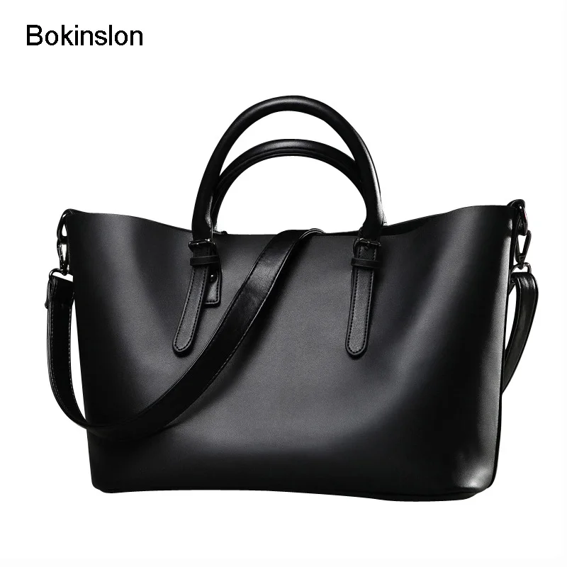 Bokinslon Women Shoulder Bag Cow Split Leather Simple Handbags Female Fashion Popular Handbags For Girls
Bokinslon Women Shoulder Bag Cow Split Leather Simple Handbags Female Fashion Popular Handbags For Girls