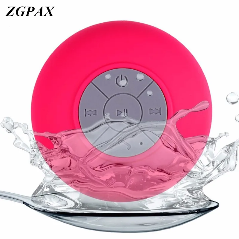 ZGPAX BTS - 06 Mini Bluetooth Speaker Water IP65 Resistant Shower with Sucker Support bts-06 Calls For Laptop smartphone MP3
ZGPAX BTS - 06 Mini Bluetooth Speaker Water IP65 Resistant Shower with Sucker Support bts-06 Calls For Laptop smartphone MP3