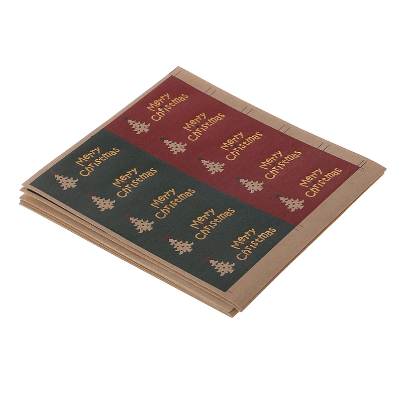 100Pcs Merry Christmas Package Seal Sticker For Gift Label Sticker Scrapbooking
100Pcs Merry Christmas Package Seal Sticker For Gift Label Sticker Scrapbooking
