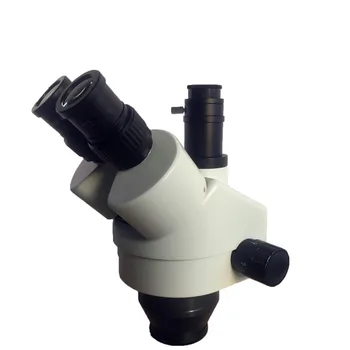 AIBOULLY SZM45 Stereo Microscope Trinocular Lens 14X-90X Zoom 20X Eyepiece Maintenance Microscope Dissection Microscope C-Mount
AIBOULLY SZM45 Stereo Microscope Trinocular Lens 14X-90X Zoom 20X Eyepiece Maintenance Microscope Dissection Microscope C-Mount