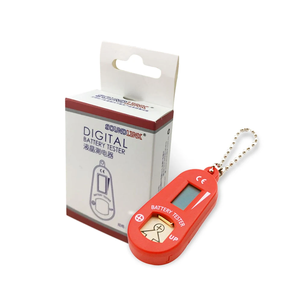 Digital Hearing Aid Battery Tester ,Battery Check , Compatible with all sizes batteries for all brand hearing aids Red
Digital Hearing Aid Battery Tester ,Battery Check , Compatible with all sizes batteries for all brand hearing aids Red