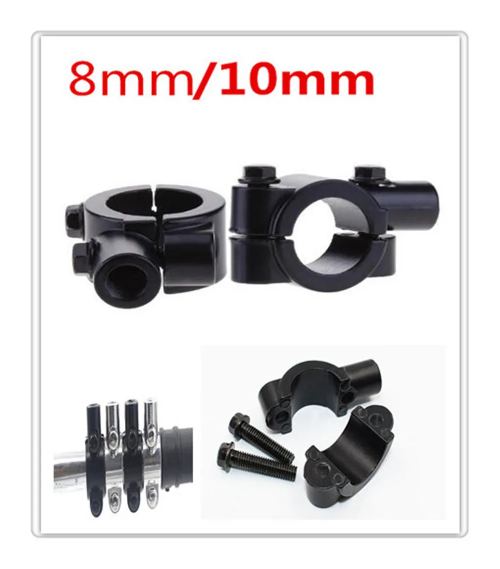 2Pc 8MM 10MM black Motorcycle Rear View Mirror Holder Adapter Base Stand for YAMAHA YZF R15 XT660 X R Z TMAX 500 530 TMAX500 530
2Pc 8MM 10MM black Motorcycle Rear View Mirror Holder Adapter Base Stand for YAMAHA YZF R15 XT660 X R Z TMAX 500 530 TMAX500 530