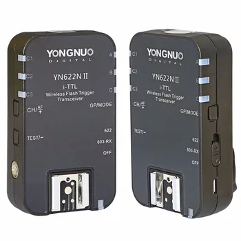 YONGNUO YN-622N II TTL Wireless Flash Triggerfor Nikon D800E D800 D700 D600series D300S D200 D7000 D5200 D5100 D3200 D3100
YONGNUO YN-622N II TTL Wireless Flash Triggerfor Nikon D800E D800 D700 D600series D300S D200 D7000 D5200 D5100 D3200 D3100
