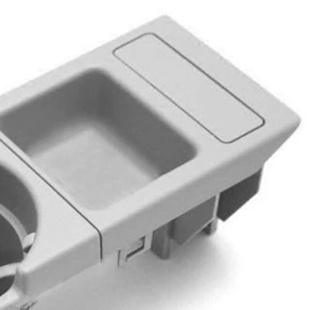 Tray Center Console Cup Holder Box 51168217953 Accessories Replacement Kit Parts For BMW E46 3 Series 98-04 Gray
Tray Center Console Cup Holder Box 51168217953 Accessories Replacement Kit Parts For BMW E46 3 Series 98-04 Gray