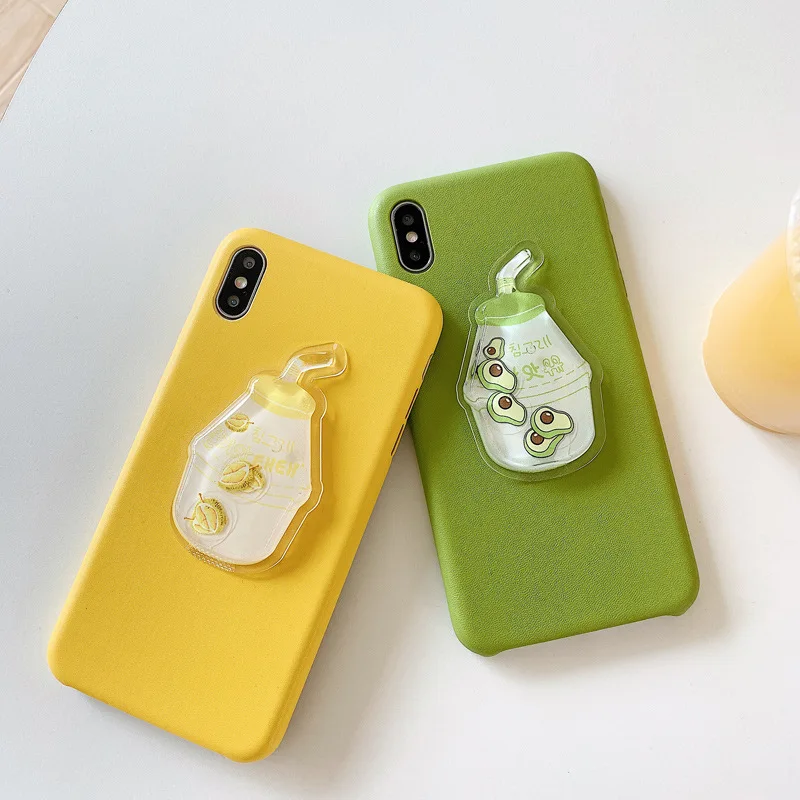 New Anti-knock Stress Reliever Solid Color Fruit Leather Phone Case For iPhone X XS XR XS Max 8 7 6 6S Plus Protect Back Cover
New Anti-knock Stress Reliever Solid Color Fruit Leather Phone Case For iPhone X XS XR XS Max 8 7 6 6S Plus Protect Back Cover