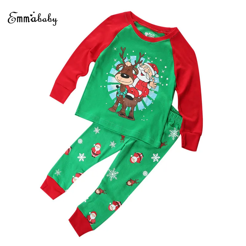 2017 Cute Casual Toddler Infant Baby Kids Boy Xmas Santa Claus Suit Long Sleeve O-Neck Nightwear Pajamas Sleepwear Set 2-7Y
2017 Cute Casual Toddler Infant Baby Kids Boy Xmas Santa Claus Suit Long Sleeve O-Neck Nightwear Pajamas Sleepwear Set 2-7Y