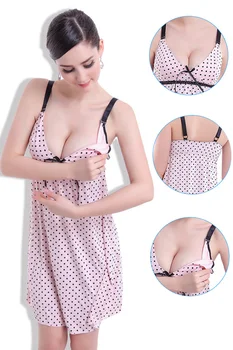 Maternity Clothes Breastfeeding camisole Sleeveless Nursing Maternity Dresses for pregnant women Nightdress
Maternity Clothes Breastfeeding camisole Sleeveless Nursing Maternity Dresses for pregnant women Nightdress