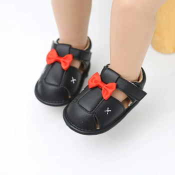 Summer Baby Girl Cute PU Soft Sole Anti-slip Bow Crib Shoes First Walkers Walking Shoes
Summer Baby Girl Cute PU Soft Sole Anti-slip Bow Crib Shoes First Walkers Walking Shoes